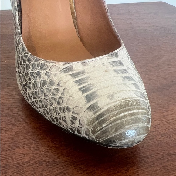 Corso Como Del Pump White Python 7.5 - Picture 5 of 17